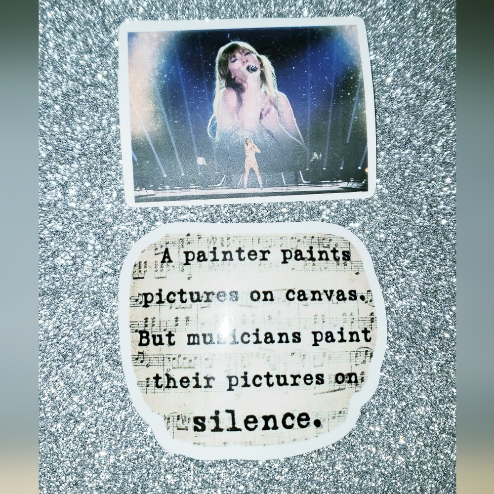 10/$10 Taylor Swift Eras Tour Waterproof Sticker